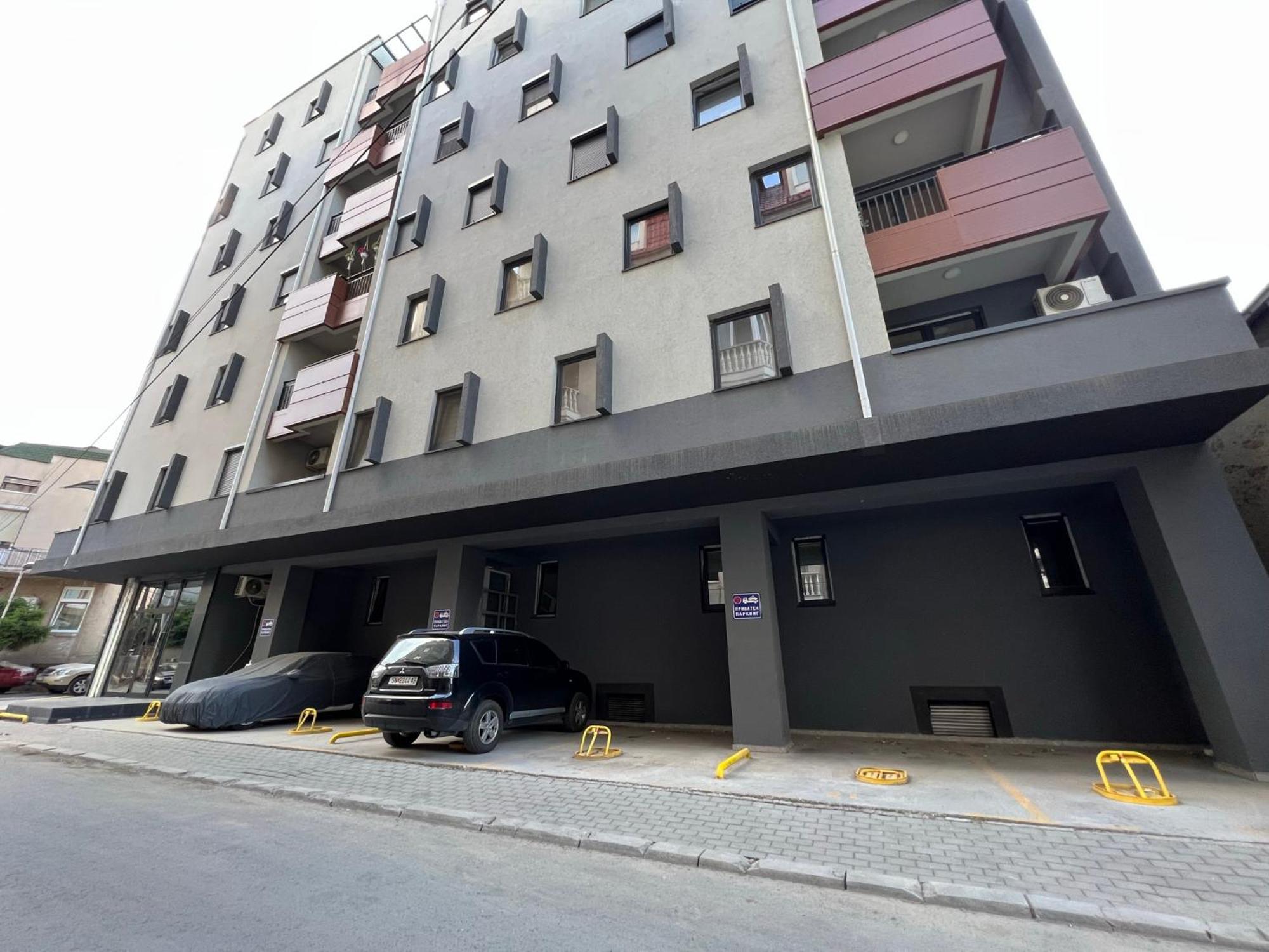 Skopje Brand New Apartment Екстер'єр фото
